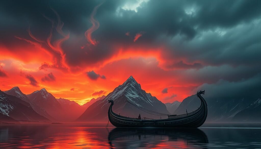 Ragnarök Norse Mythology
