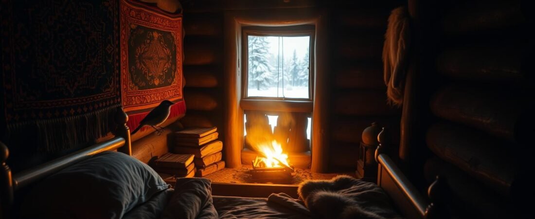 Why Did Ancient Finns Put Birds by Their Beds?