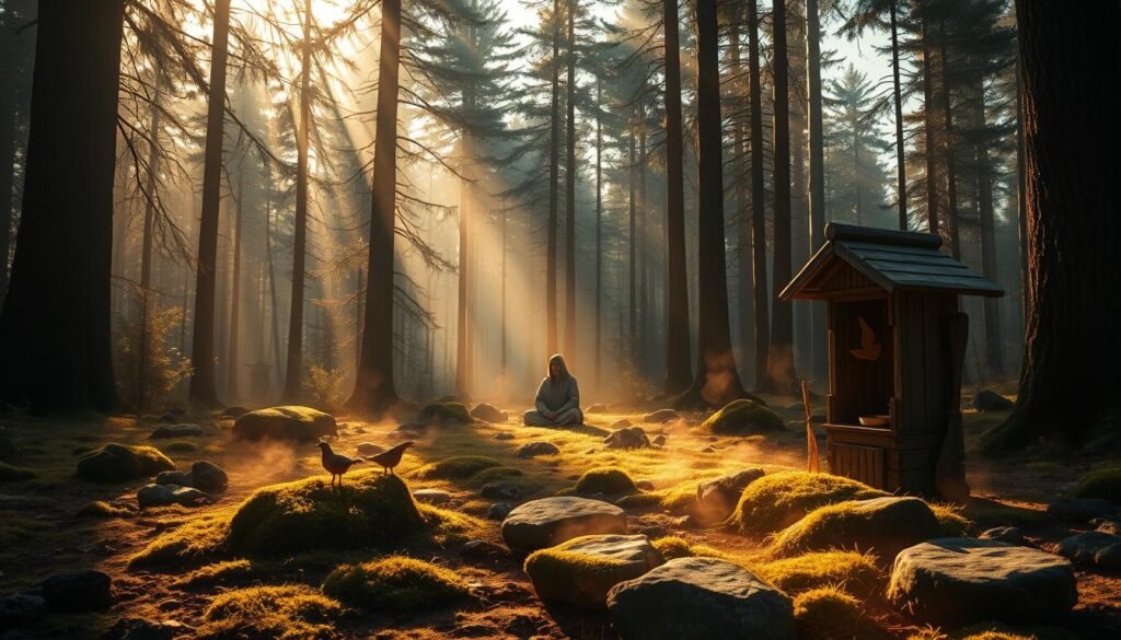 ancient Finnish nature spirituality